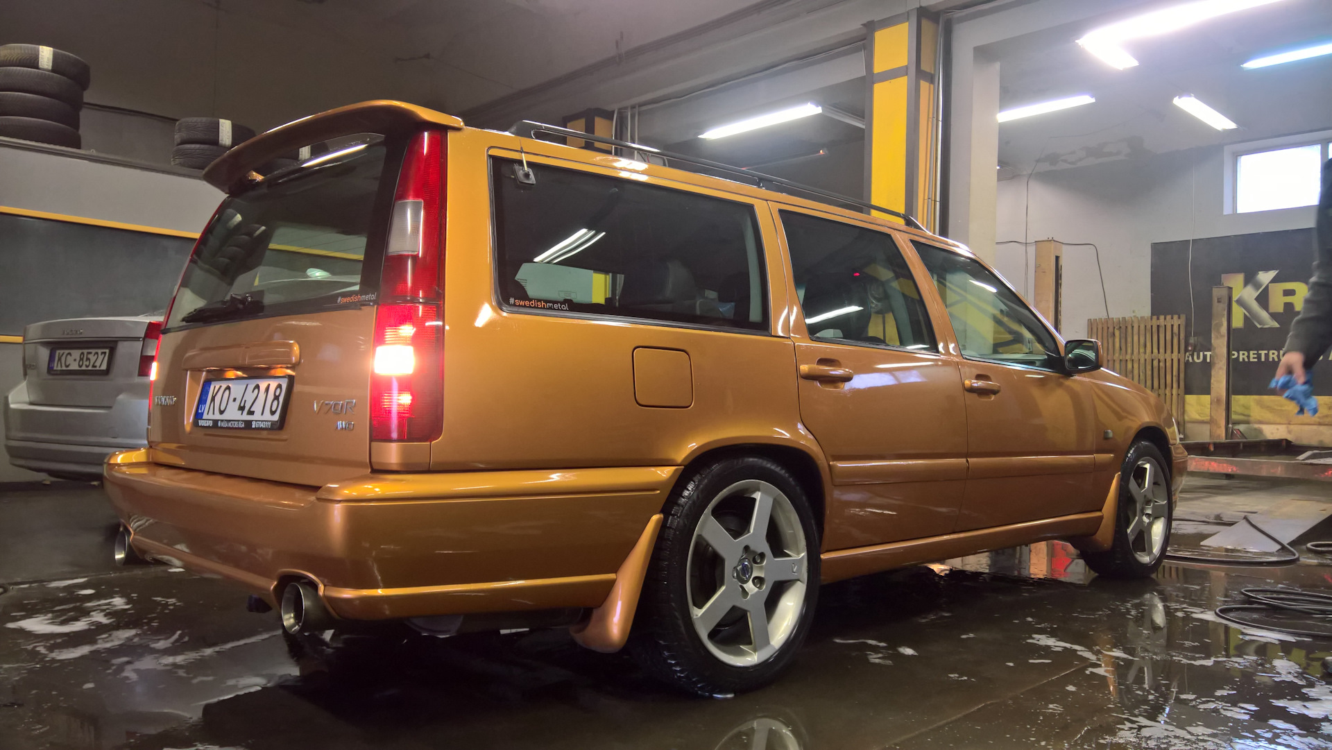 Krown — Антикоррозийная обработка авто — Volvo V70 R (1G), 2,3 л, 1997 года  | другое | DRIVE2