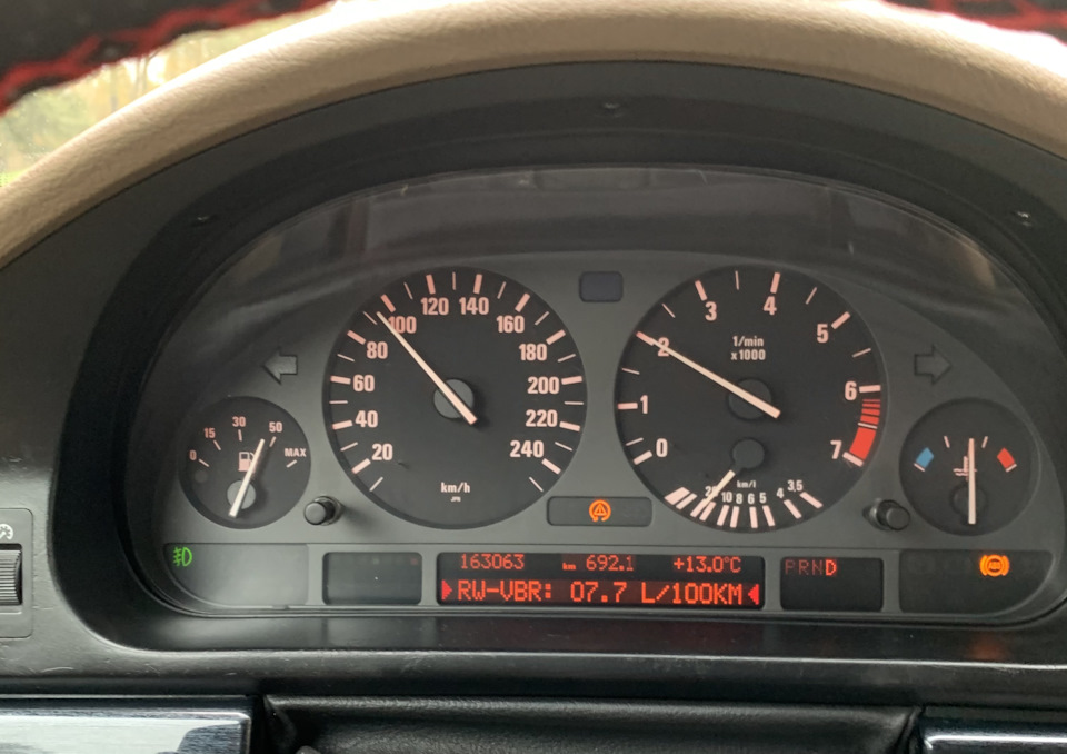 Датчик температуры наружного воздуха е39 — BMW 5 series (E39), 2,8 л ...