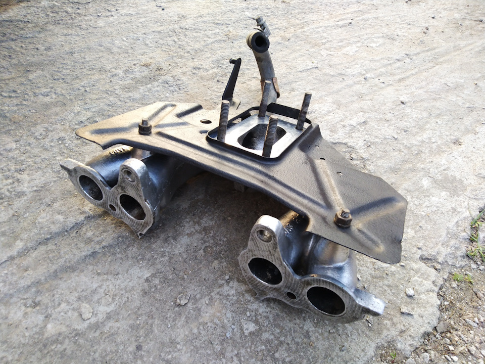 Замена впускного коллектора/ ремонт эконометра/"сходил в Китай за парой ...