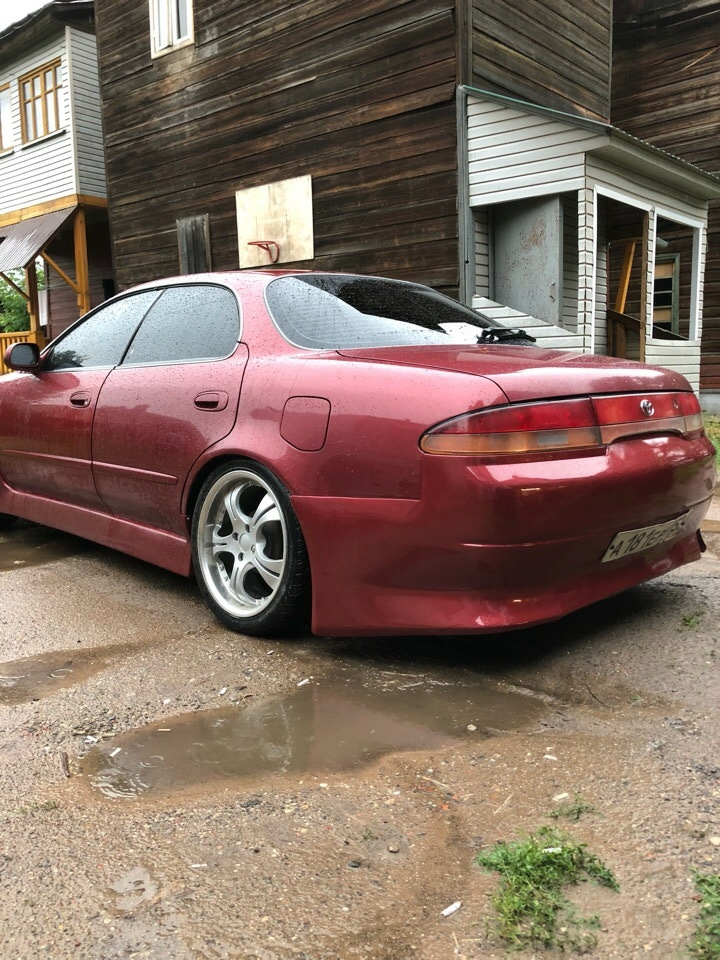 Toyota Corolla Ceres 1993 stance