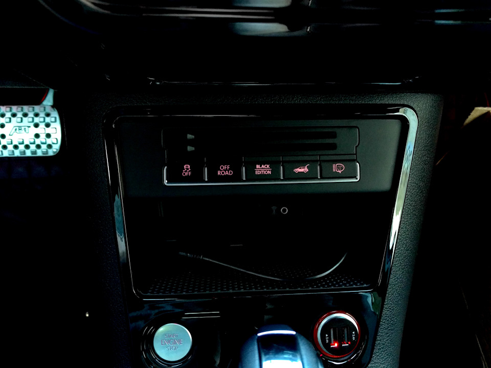 Фото в бортжурнале Volkswagen Tiguan (1G)