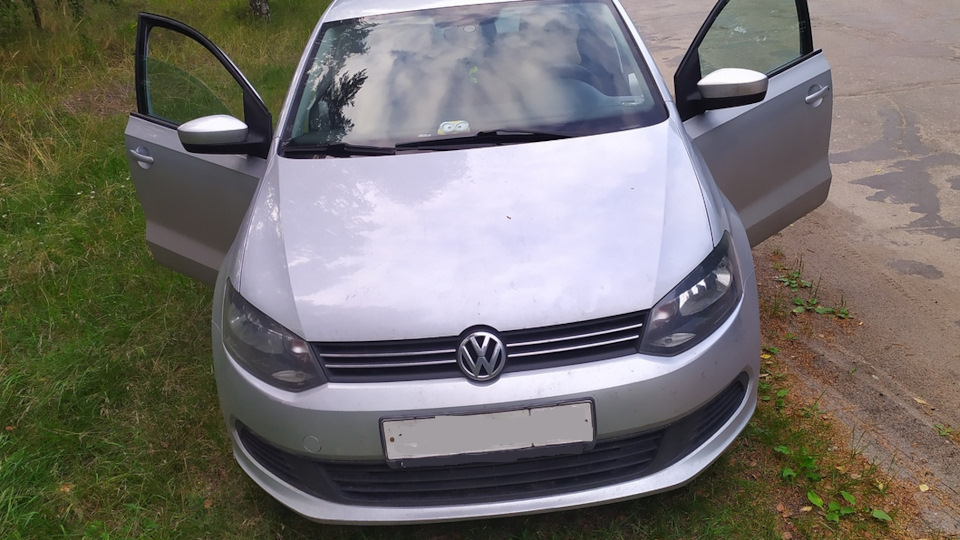 летняя резина KUMHO ECOWING ES31 — Volkswagen Polo Sedan, 1,6 л, 2014 ...