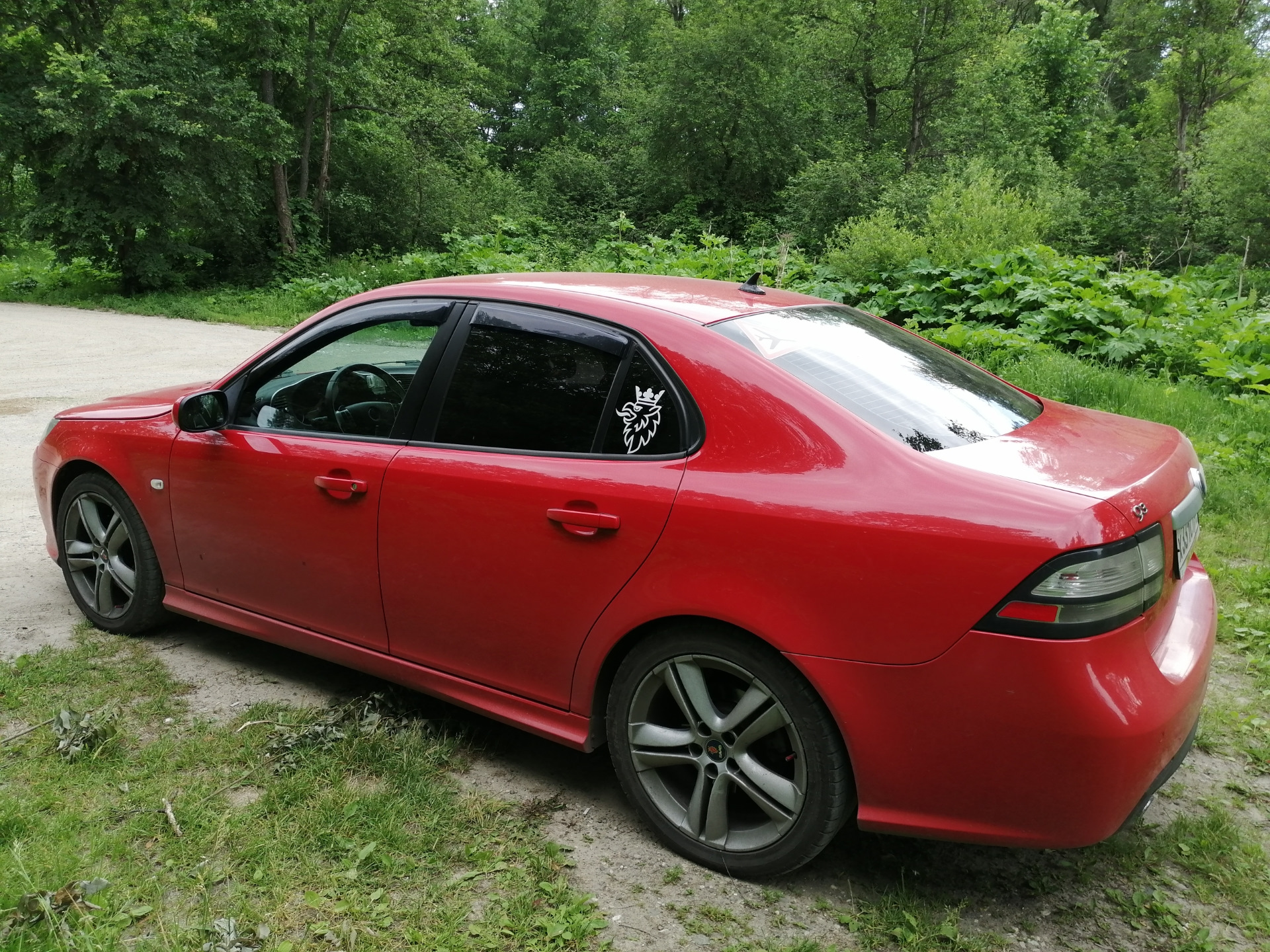 Краска Кэнди Saab 9 3