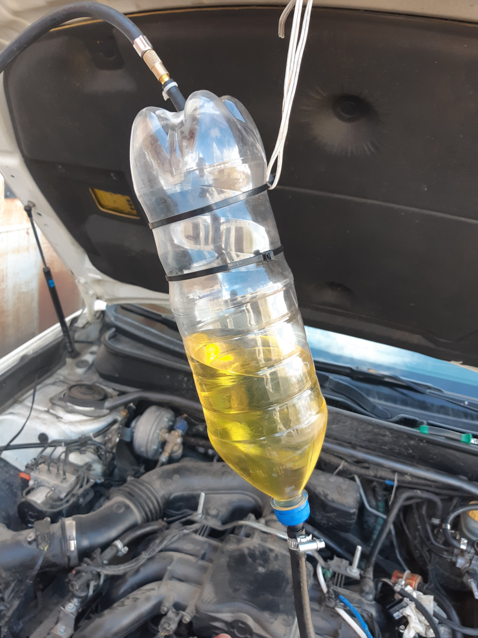 Промывка форсунок. — Subaru Outback (BR), 3,6 л., 2010 года | своими ...