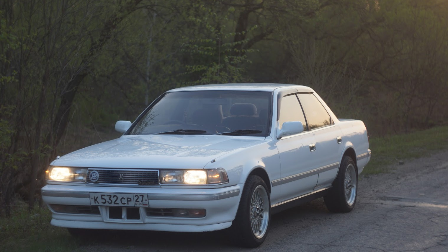 Toyota Cresta (80) 2.0 бензиновый 1990 | на DRIVE2