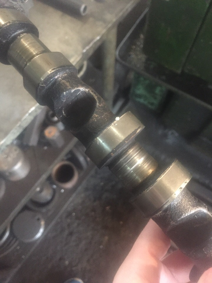 Восстановление постелей двигателя — DRIVE2