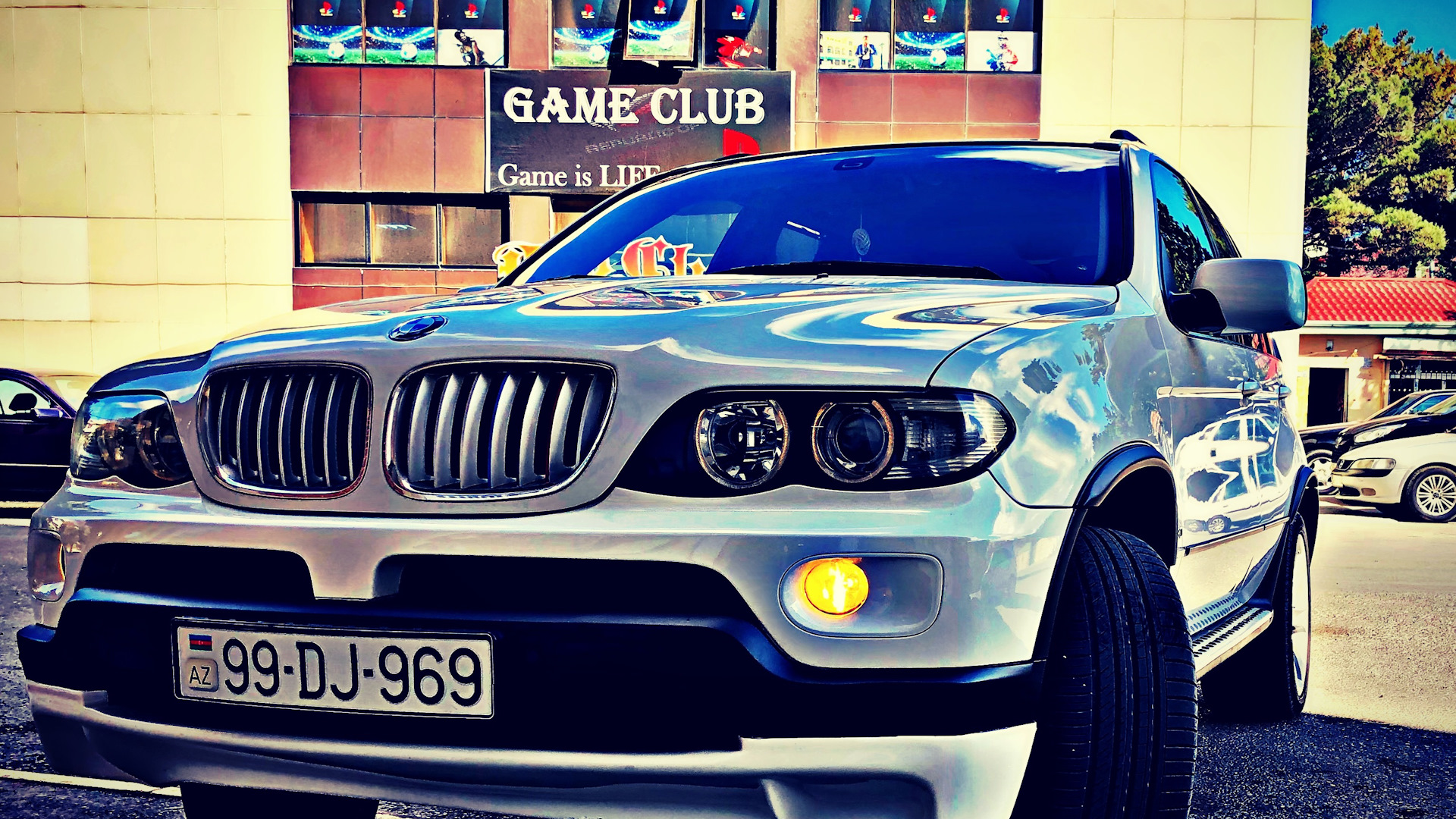 BMW X5 (E53) 3.0 бензиновый 2005 | E53 White Lion на DRIVE2