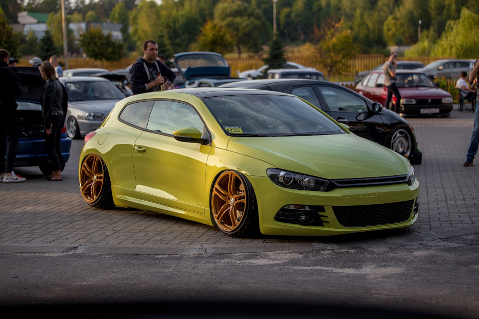 Фольксваген Scirocco стенс