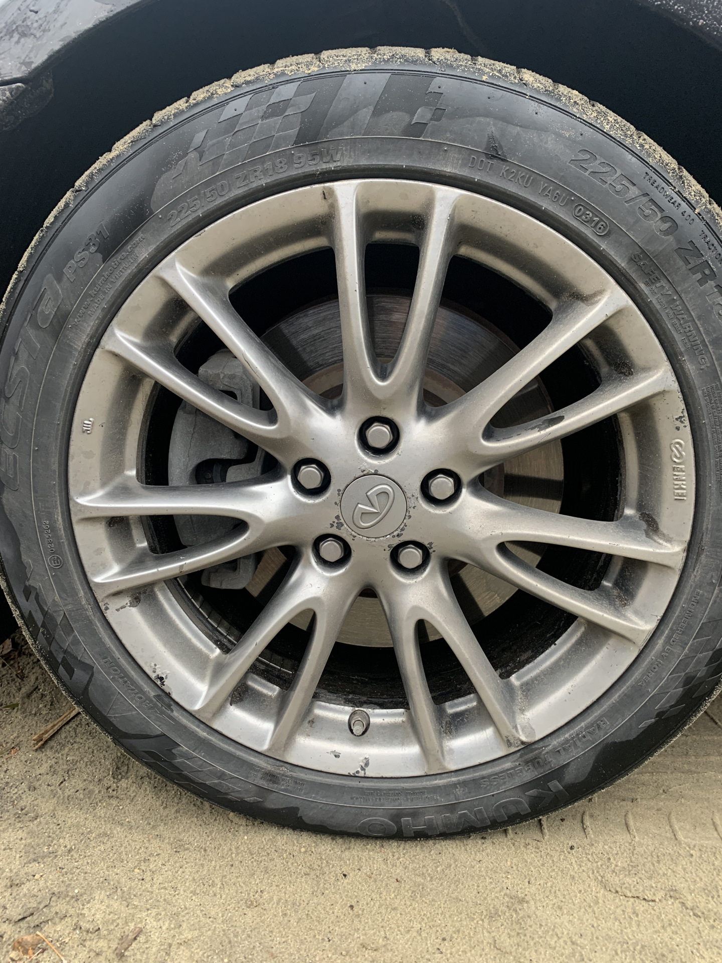 Замена щеток стеклоочистителя — Honda Civic 4D (8G), 1,8 л., 2010 года ...