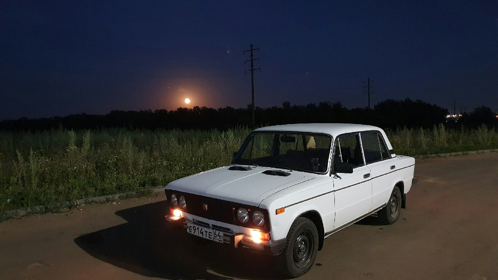 Lada 21061 1.5 бензиновый 1997 | Снежная королева на DRIVE2