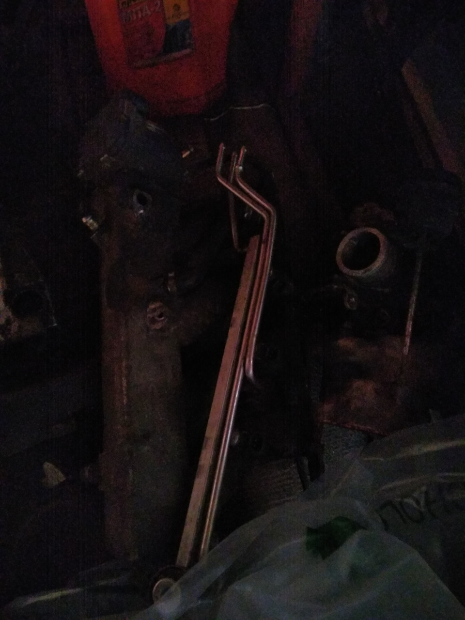 Замена маслоохладителя — Jeep Grand Cherokee (WK2), 3,6 л, 2011 года ...