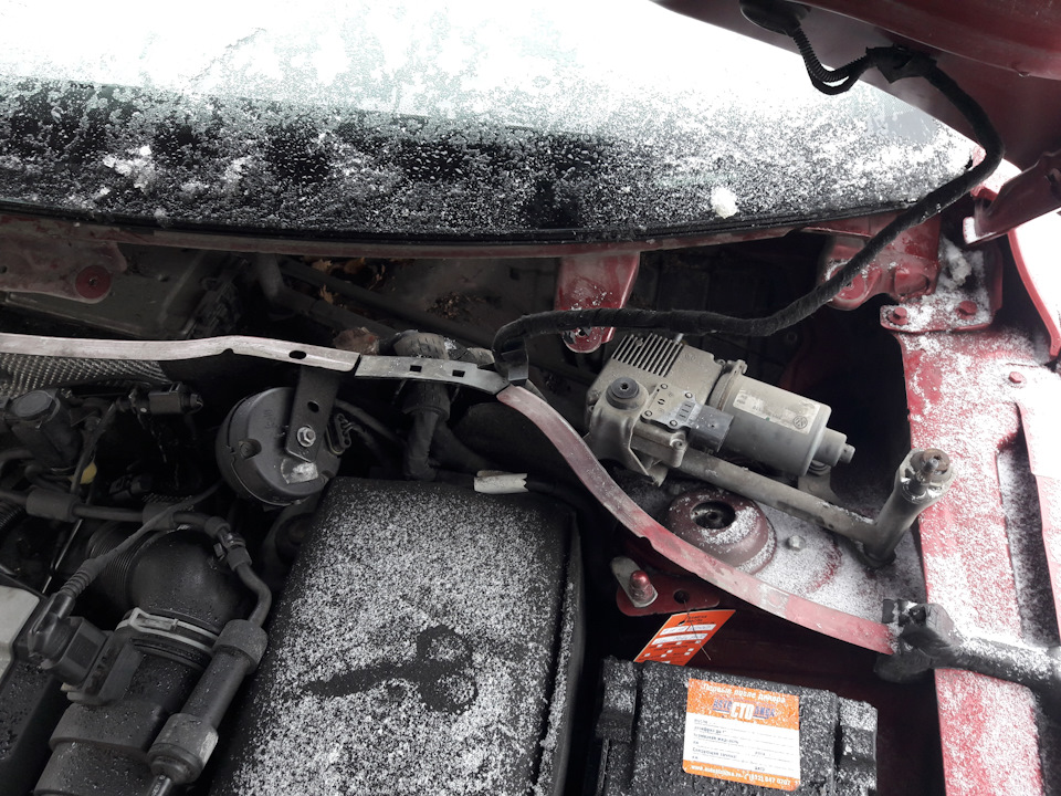Фото в бортжурнале Volkswagen Tiguan (1G)