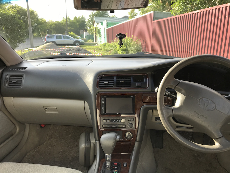 Тойота марк фото салона Тотальный детейлинг салона своими руками. Часть 4. Фото. - Toyota Mark II (100),