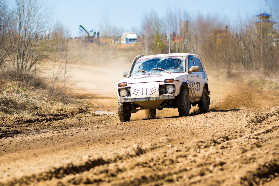 Фото в бортжурнале Lada 4x4 3D