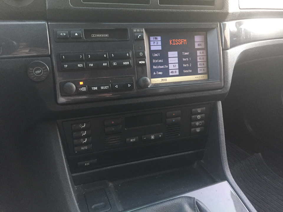 Заикается штатная магнитола e39 — DRIVE2