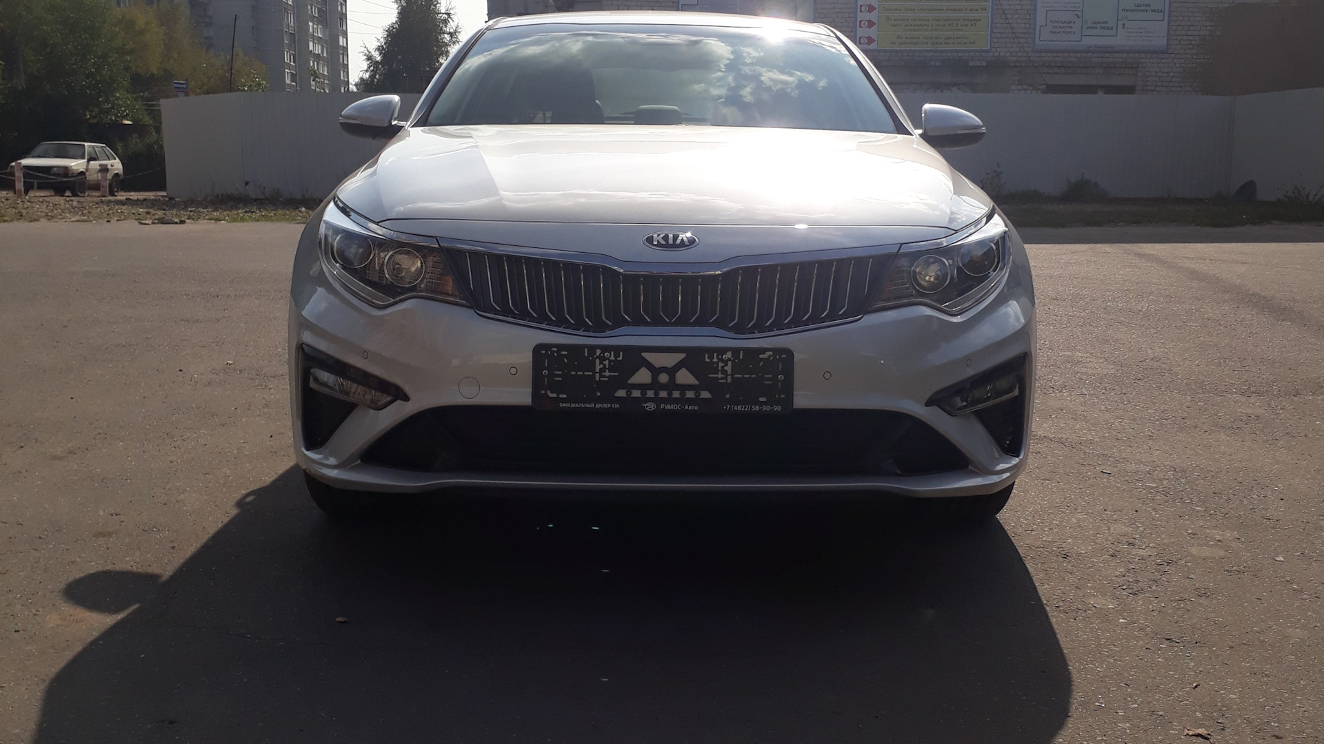 KIA Optima (4G) 2.4 бензиновый 2018 | 2.4 G-DI на DRIVE2