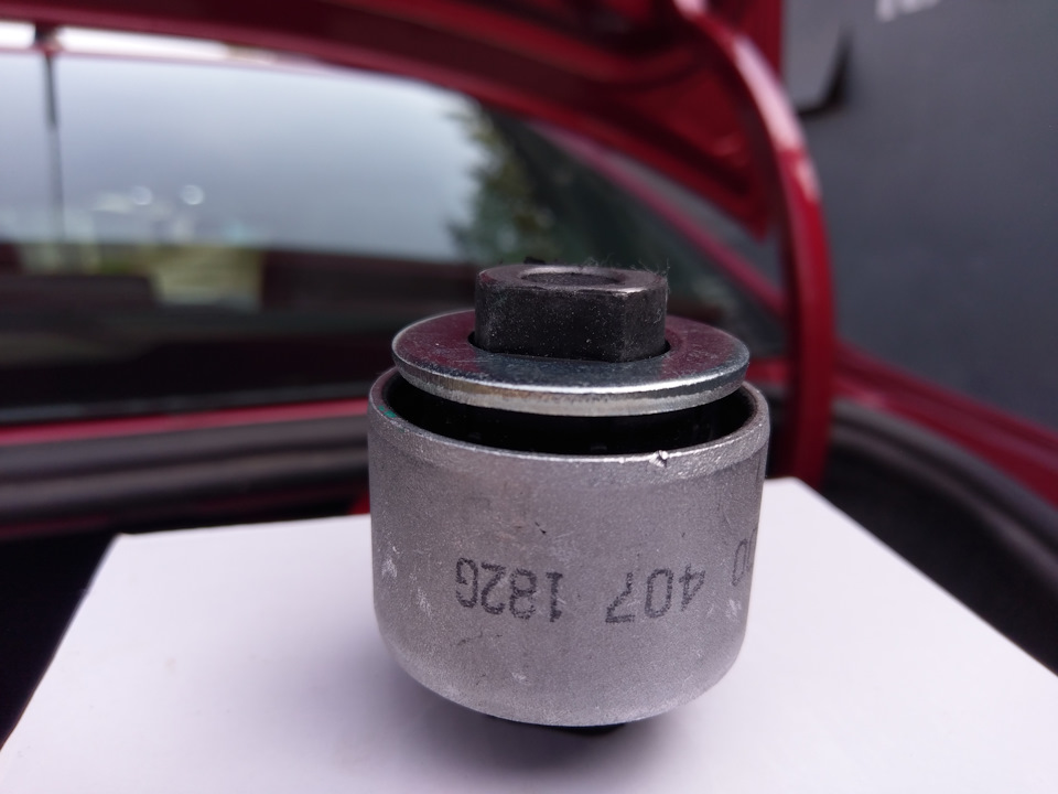 Ревизия А-образного рычага — Jeep Grand Cherokee (WJ), 4,7 л, 2001 года ...