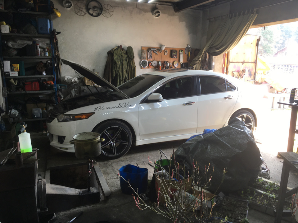 Photo from the logbook Honda Accord (8G)
