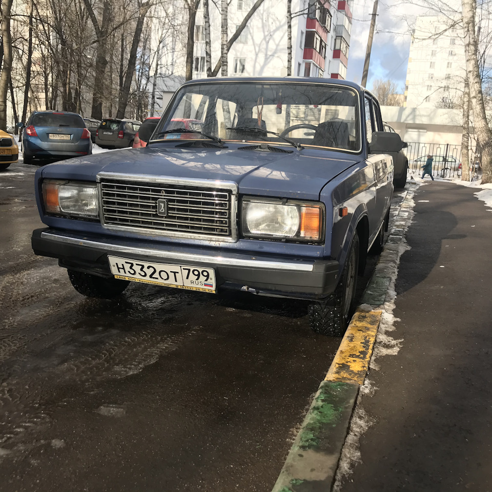 Стук под днищем — Lada 2107, 1,6 л, 2006 года | поломка | DRIVE2