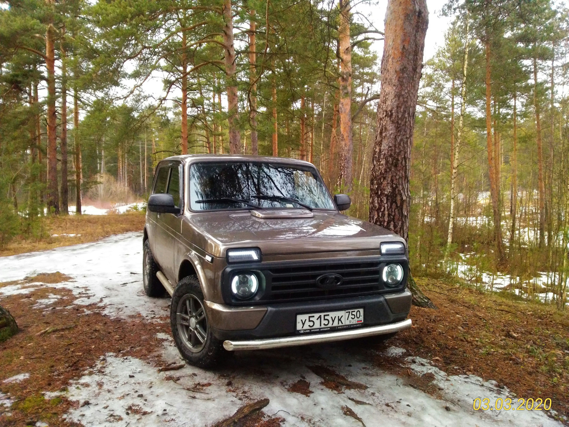 Lada 4x4 Urban РІРёС€РЅРµРІС‹Р№