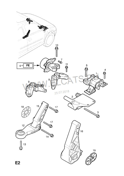 Рывок автомобиля в при отпускание газа и при наборе скорости. Вибрация ...