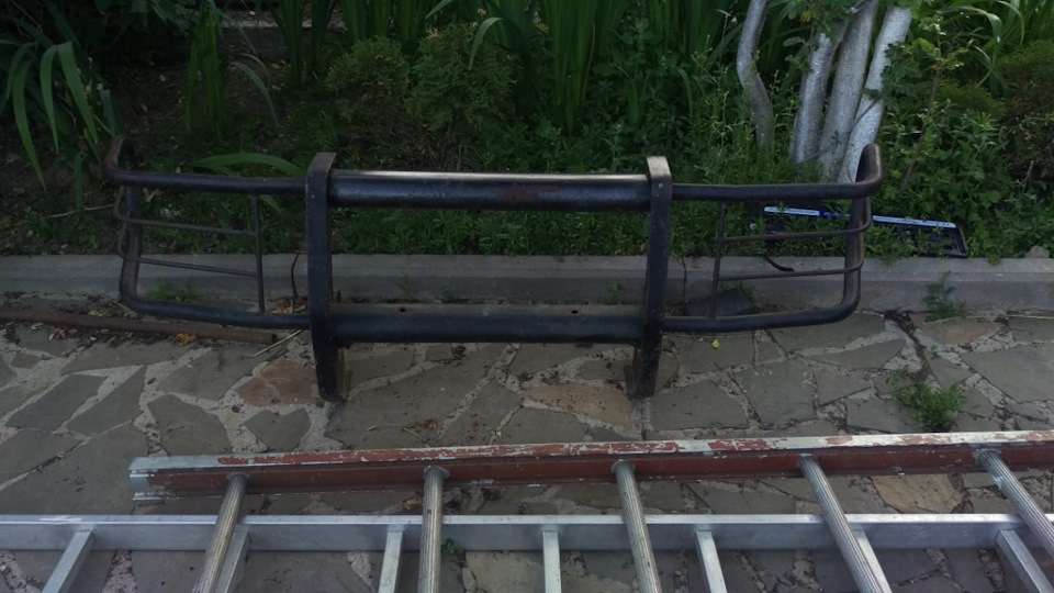 Силовой обвес на ниву ищет хозяина)) — Great Wall Hover, 2 л., 2012 ...