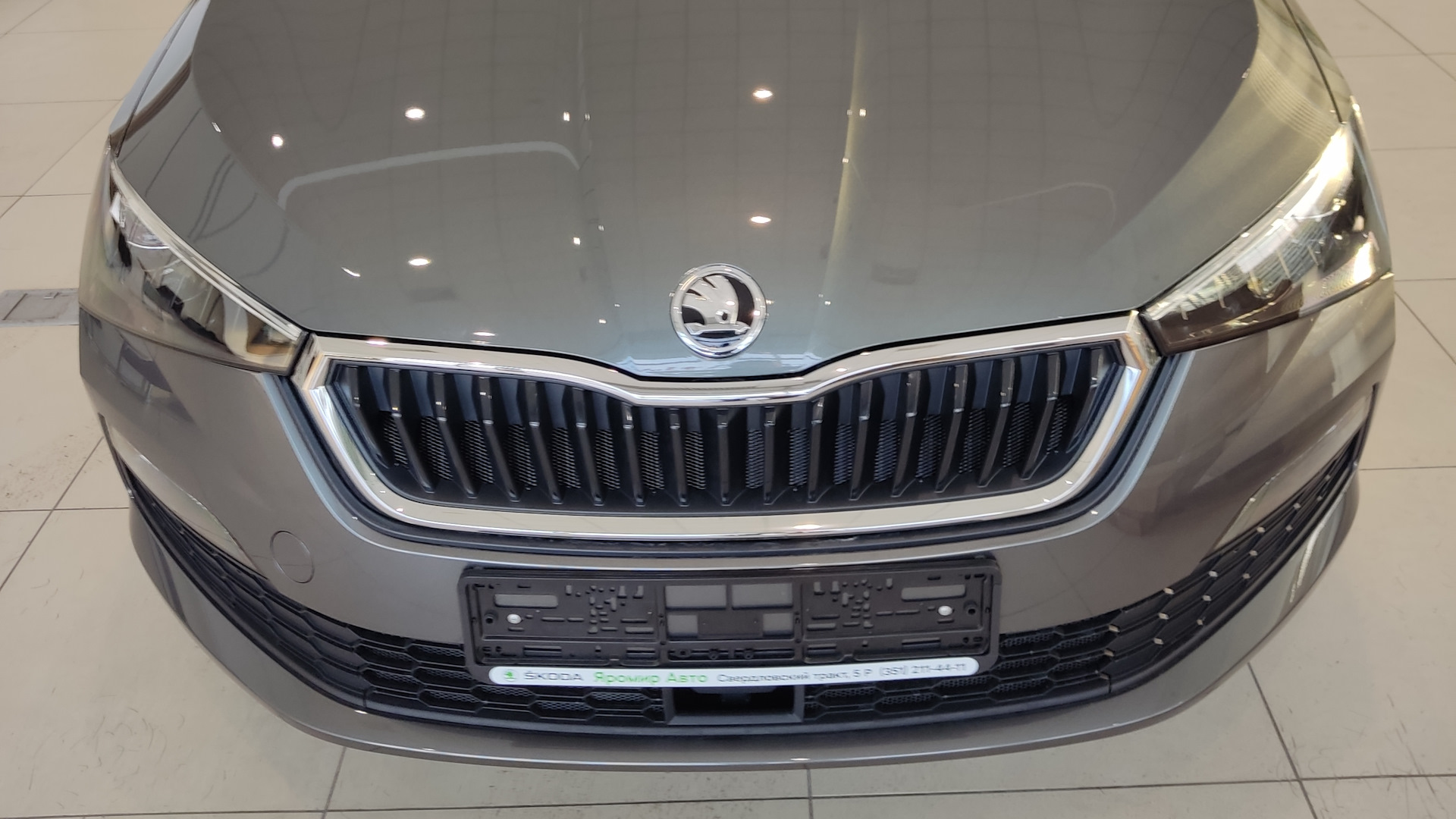 Skoda Rapid (2G) 1.6 бензиновый 2022 | 1,6 MPI на DRIVE2