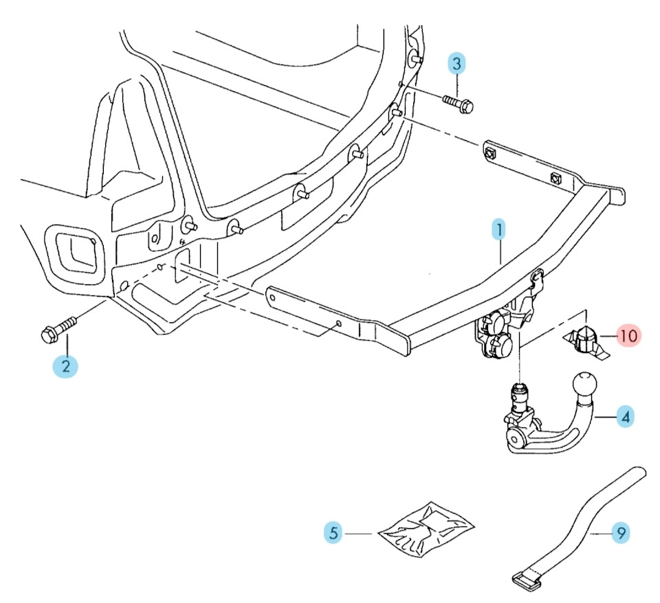Поиск заглушки фаркопа — DRIVE2