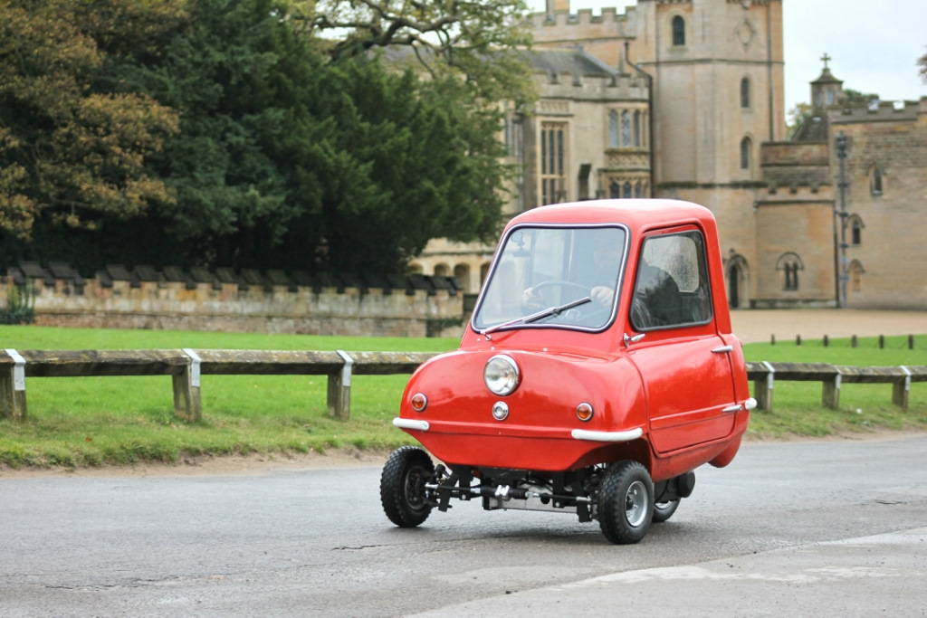 Peel p50 Кларксон