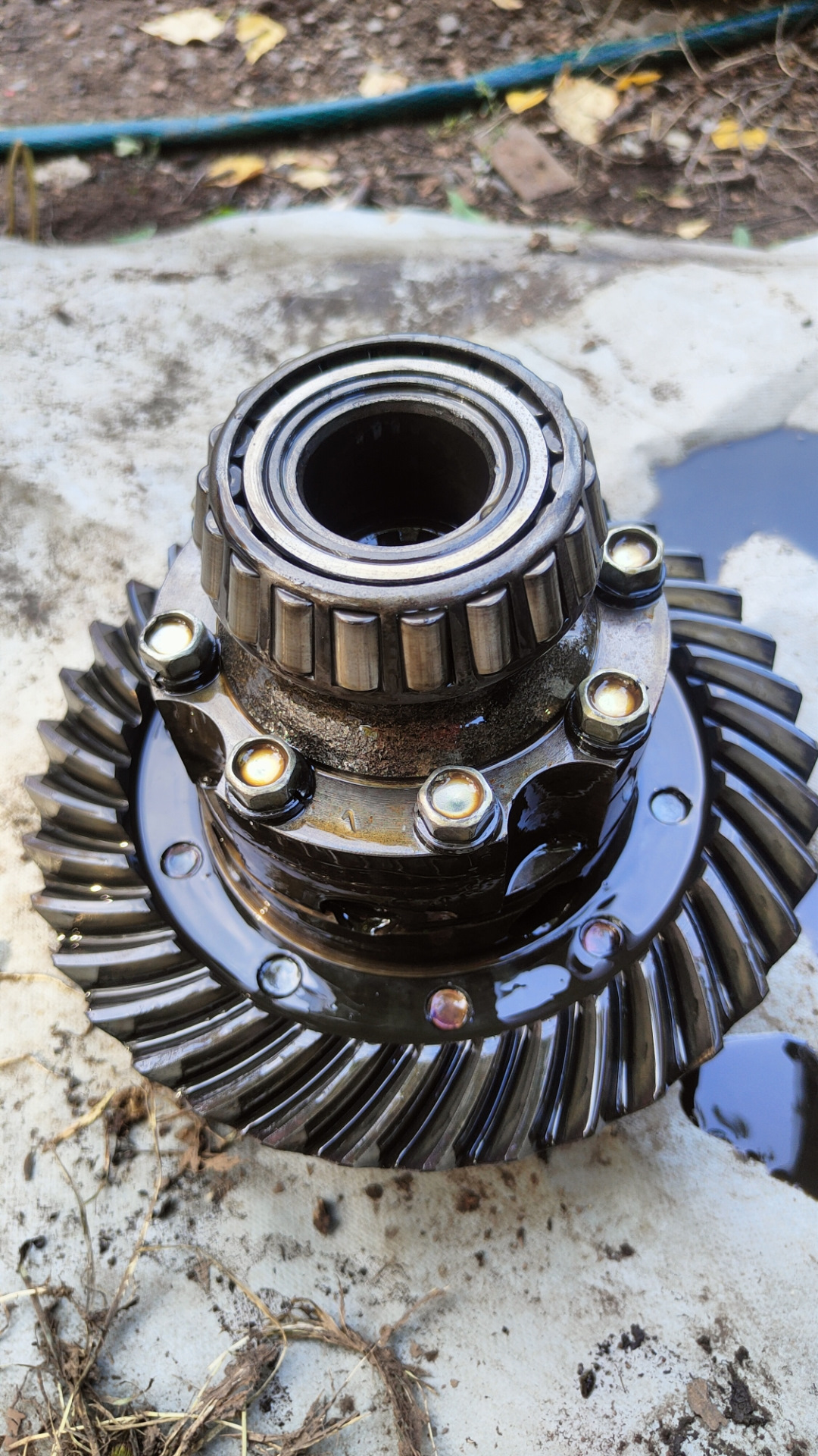 Дефектовка заднего моста и рессоры от волги — УАЗ 31512, 2,5 л, 1985 ...