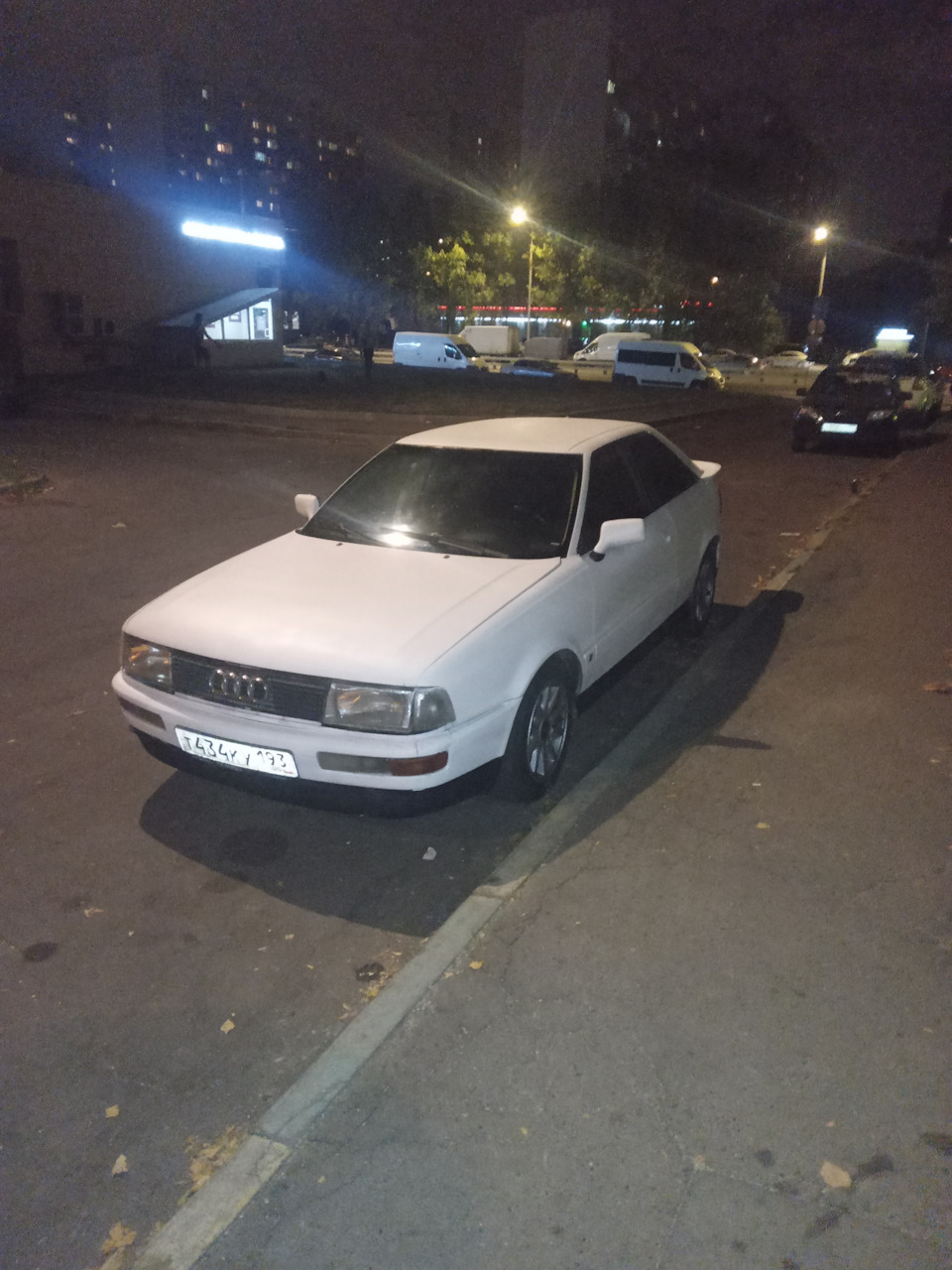 Ну и всё — Audi Coupe (89,8B), 2,3 л, 1991 года | продажа машины | DRIVE2