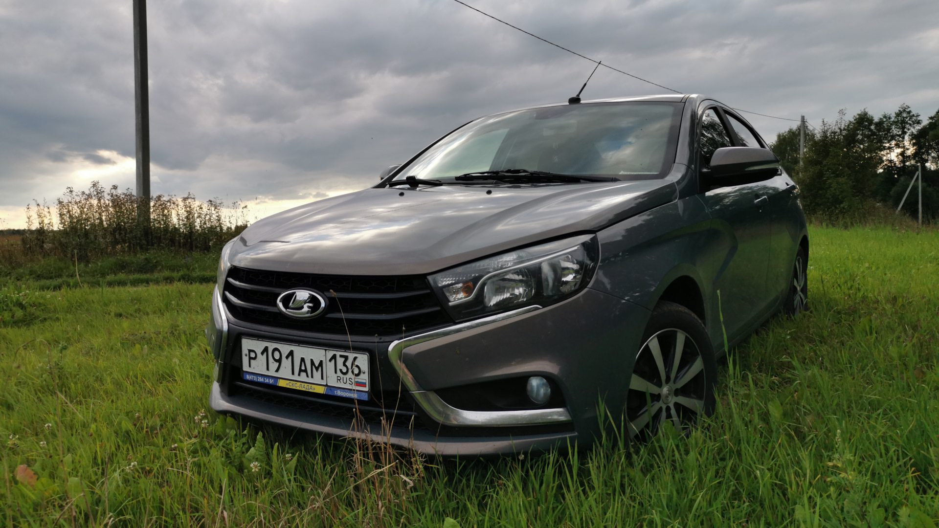 Lada Vesta 1.6 бензиновый 2016 | Фантом 1,6 газ/бензин на DRIVE2