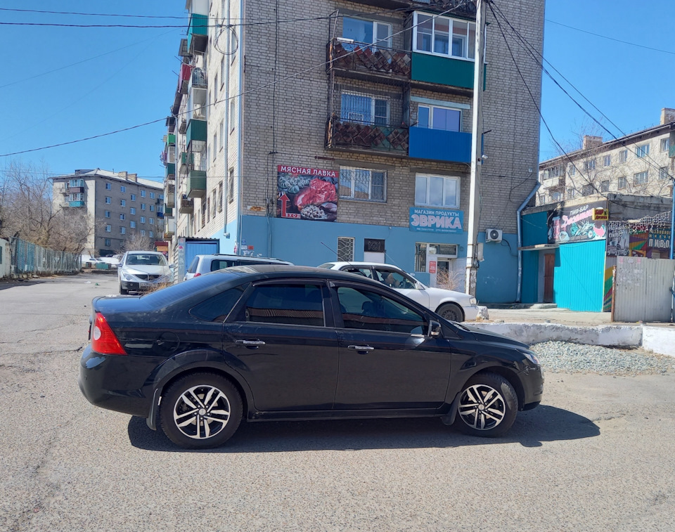 Коррекция топлива — Ford Focus II Sedan, 1,6 л, 2011 года | наблюдение ...