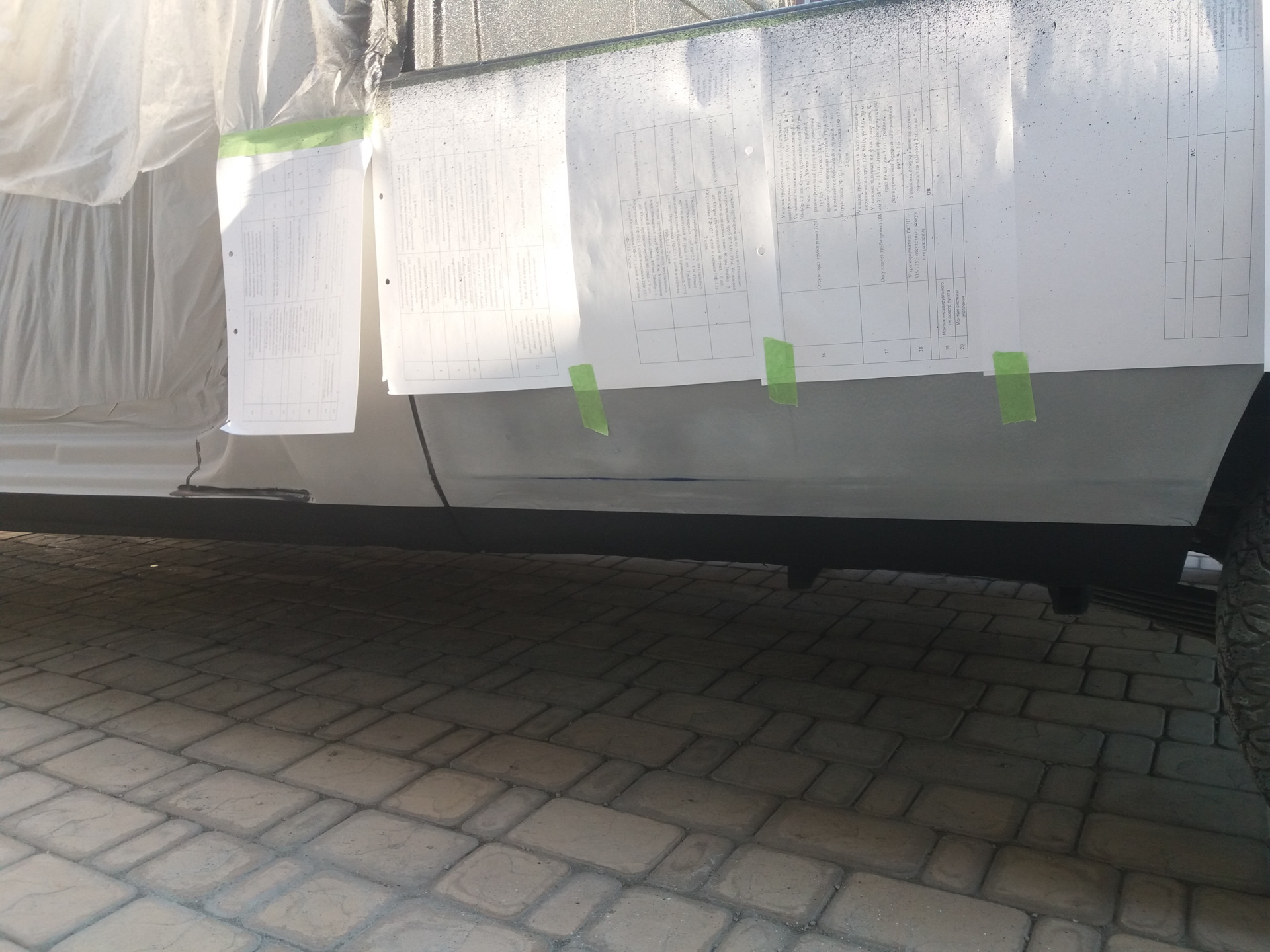 Подготовка кузова к покраске — ИЖ 2717, 1,5 л, 2004 года | своими ...