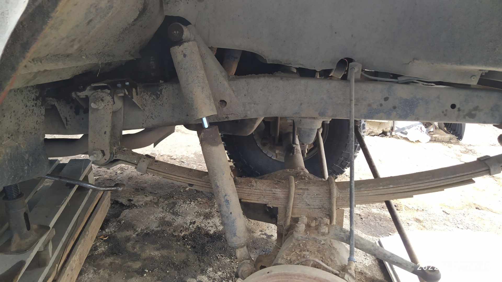 Замена подшипников хвостовика военного переднего моста и дифференциала ...