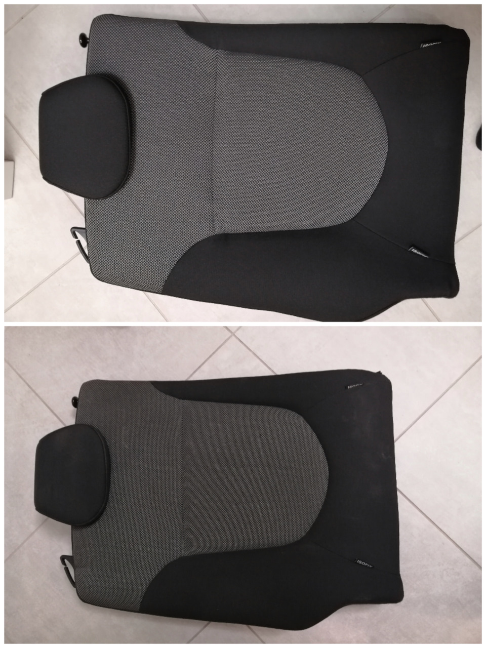 Снятие и разбор задних сидений Солярис. — Hyundai Solaris, 1,6 л, 2011 ...