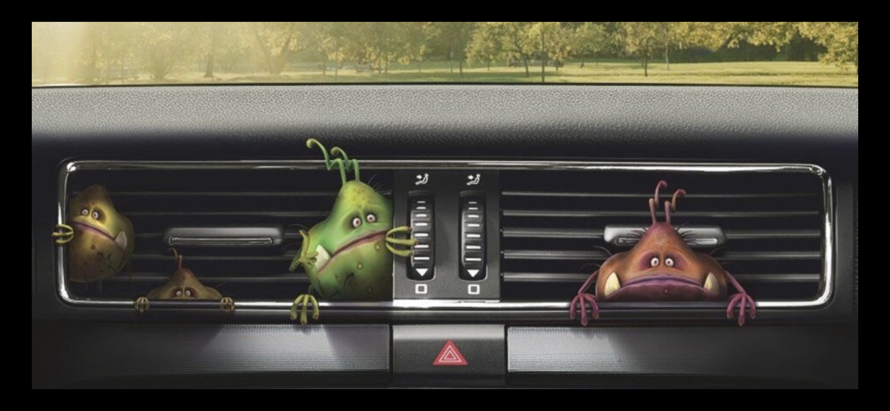 ️ Замена фильтров 🦠🦠🦠 — Volkswagen Tiguan (1G), 2 л, 2015 года ...