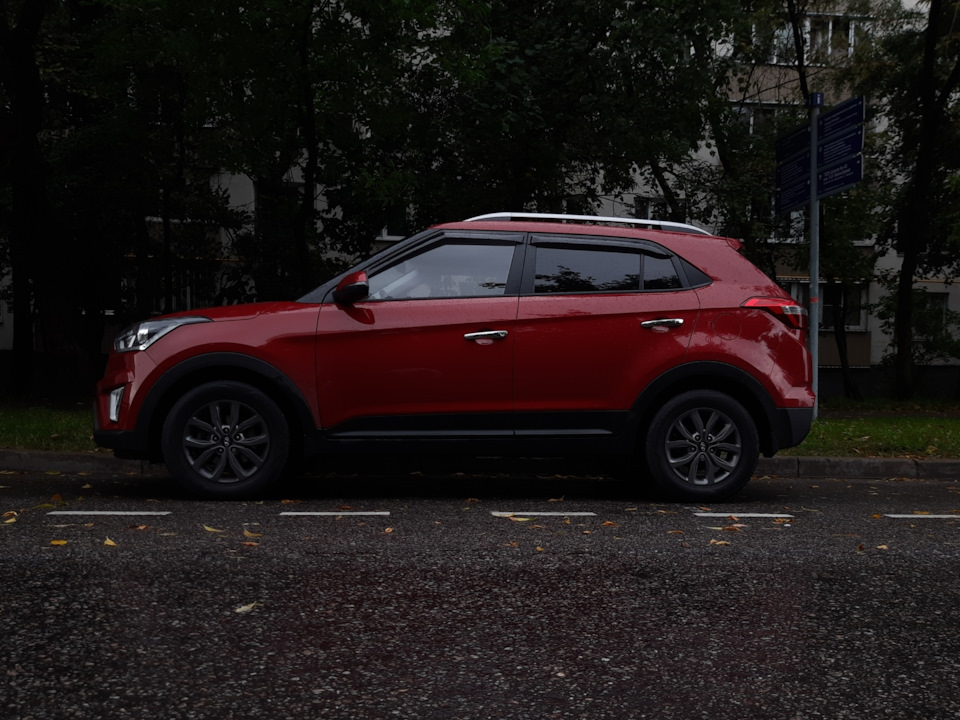 Тонировка и бронирование фар — Hyundai Creta (1G), 1,6 л, 2020 года ...