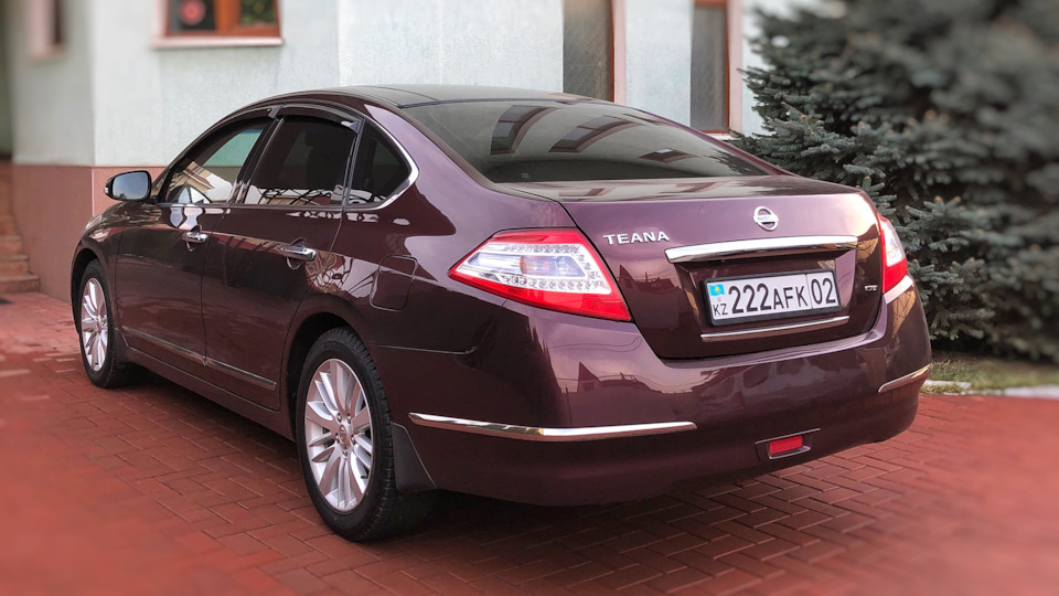 Хруст при первом повороте руля — Nissan Teana (J32), 2,5 л, 2011 года ...