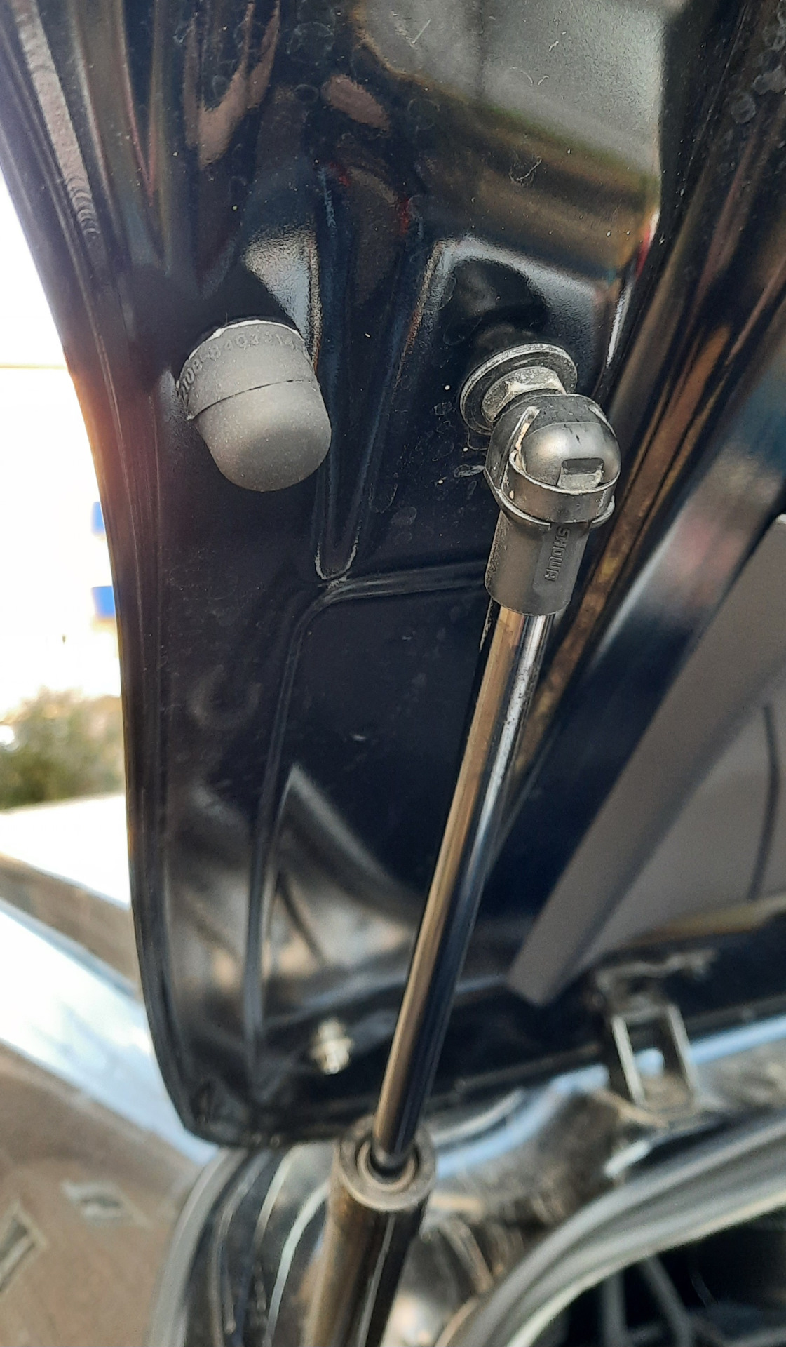 Отбойники багажника, или лечим болячки — Mitsubishi ASX, 1,6 л, 2011 ...