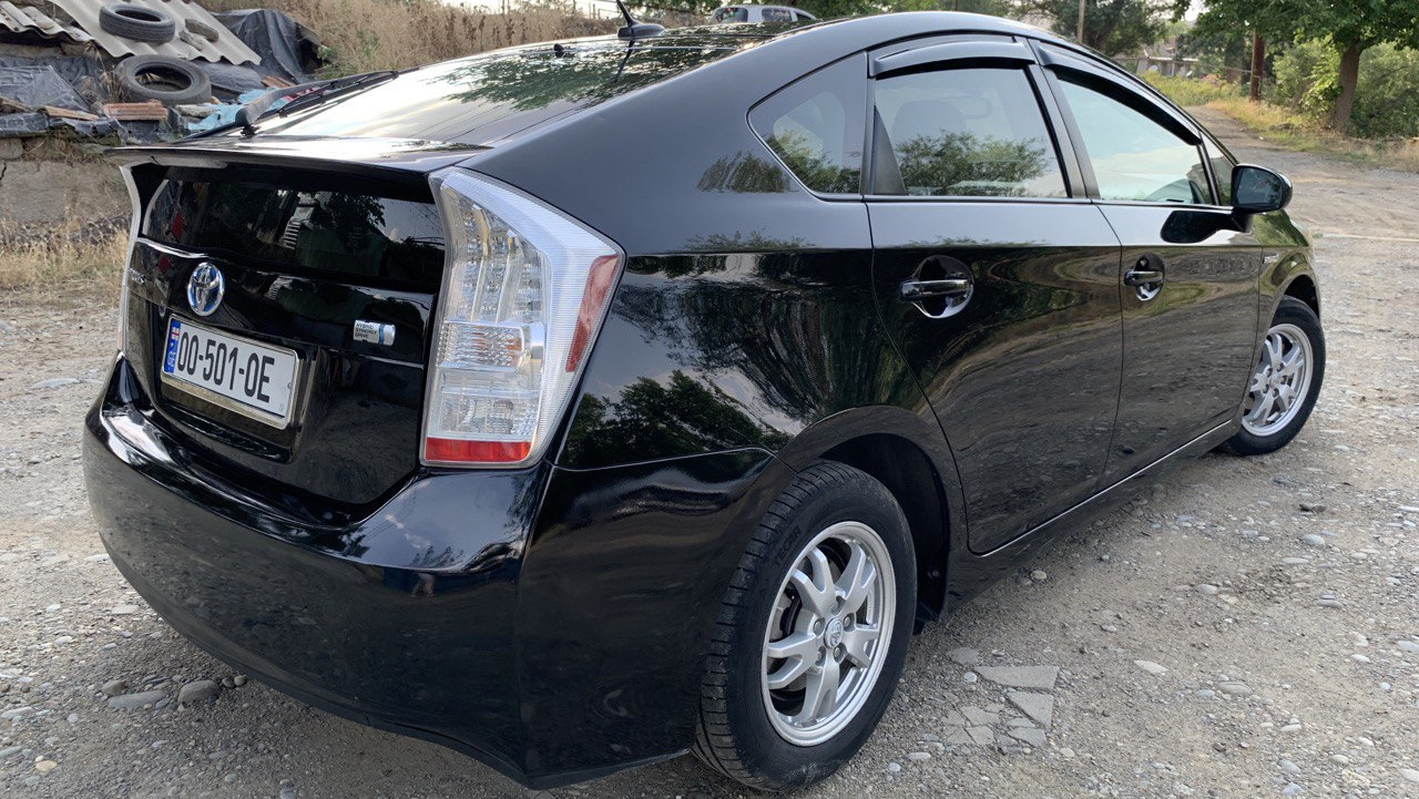 Toyota Prius (30) 1.8 гибридный 2010 | Гибридная электричка на DRIVE2