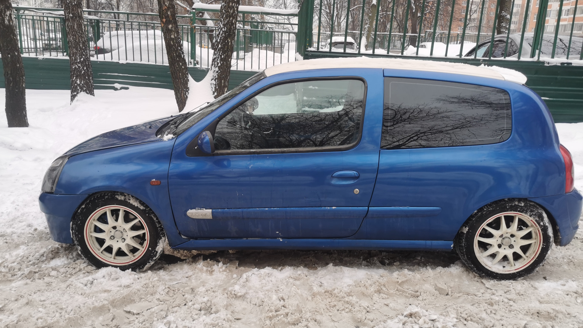 Renault Clio II Sport 2.0 бензиновый 2001 | Бюджетный RS на DRIVE2