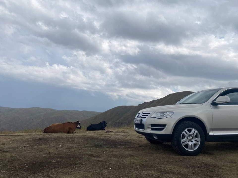 Photo from the logbook Volkswagen Touareg (1G)