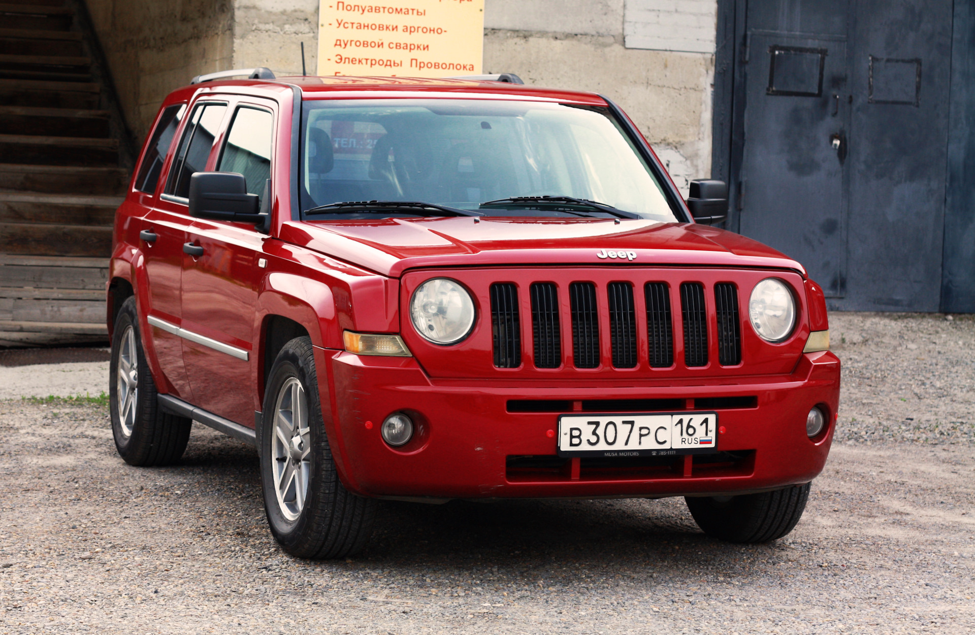 Jeep Liberty 2007 Патриот