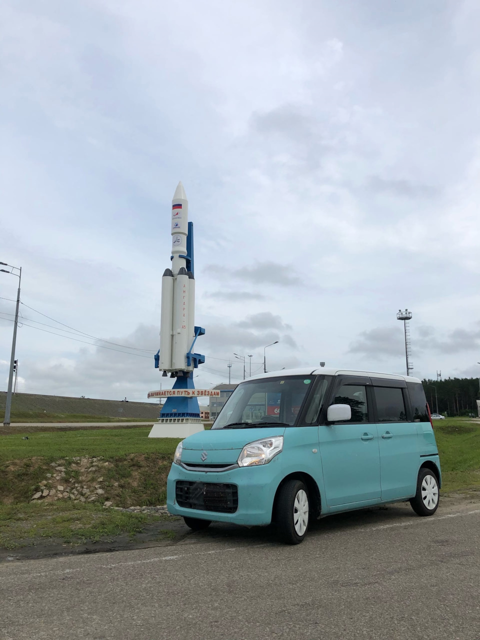 Прохват Уссурийск — Иркутск. Часть 2. — Suzuki Spacia, 0,7 л, 2016 года |  покатушки | DRIVE2