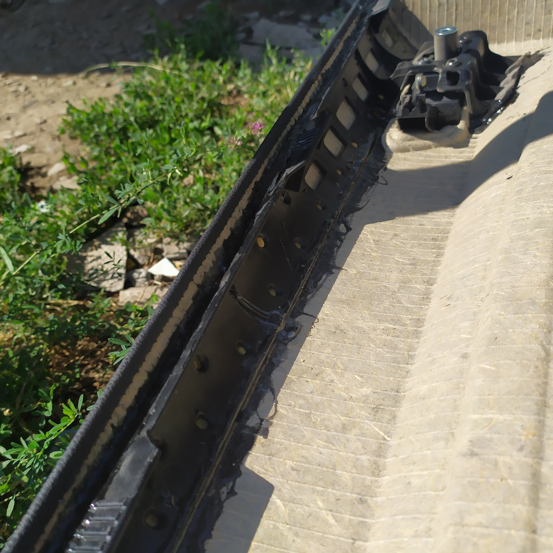 Ремонт обшивок дверей — Opel Zafira B, 1,8 л, 2009 года | своими руками ...