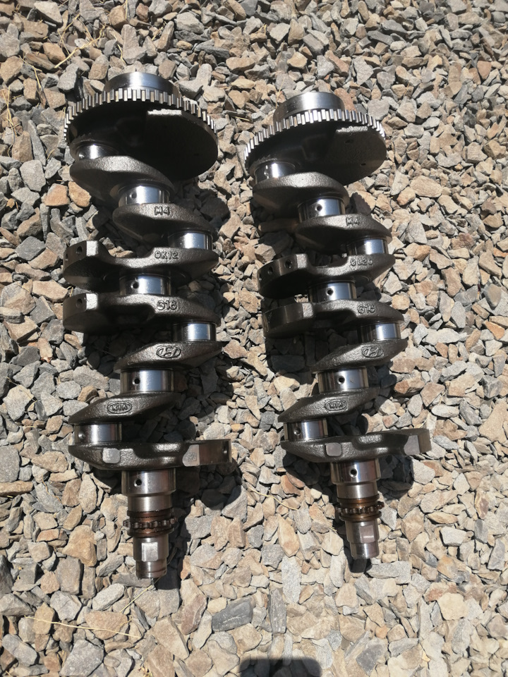 Киа Рио коленвал 1,6 мотор Гамма на KIA Rio (4G). Б/у | 15 000 ₽ в ...