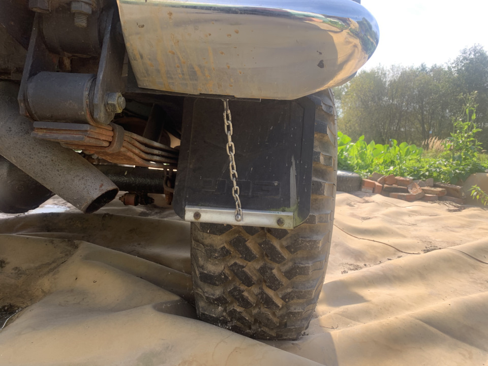 Photo from the logbook UAZ 3153