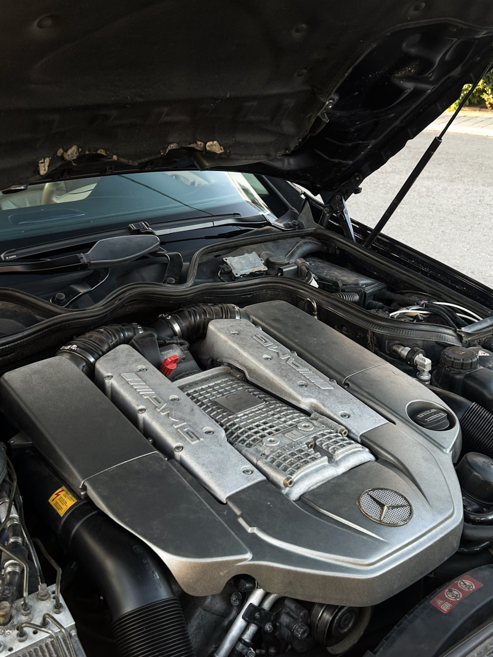 Фото в бортжурнале Mercedes-Benz CLS 55 AMG (C219)