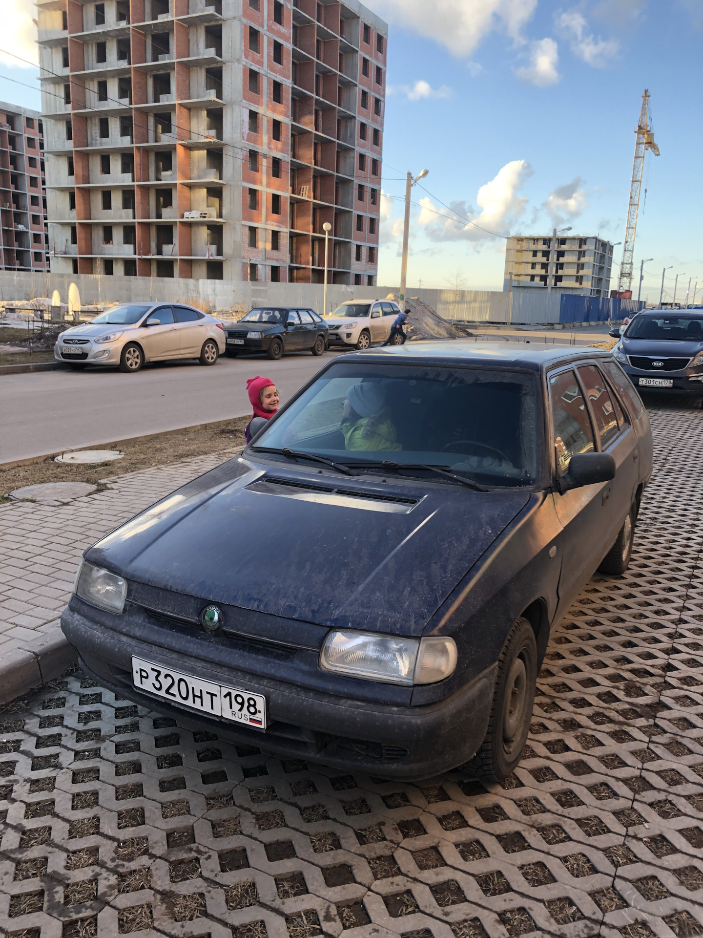 Учёт с приключениями ) — Skoda Felicia, 1,3 л, 1997 года | покупка машины |  DRIVE2